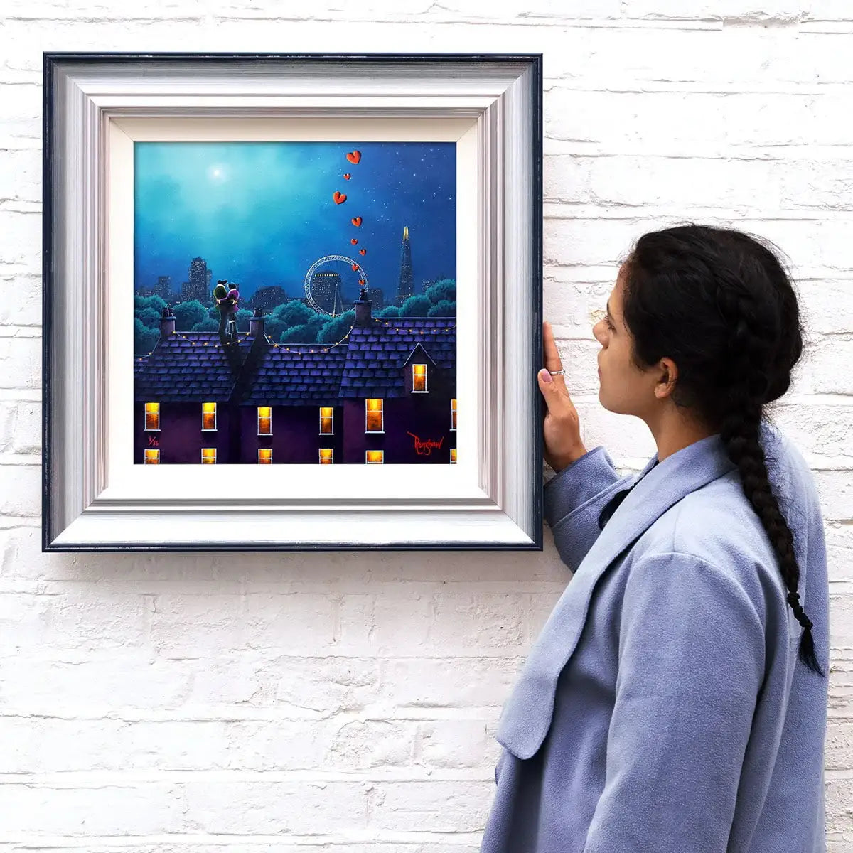 City of Stars - Boutique Edition by artist David Renshaw - Wyecliffe Galleries