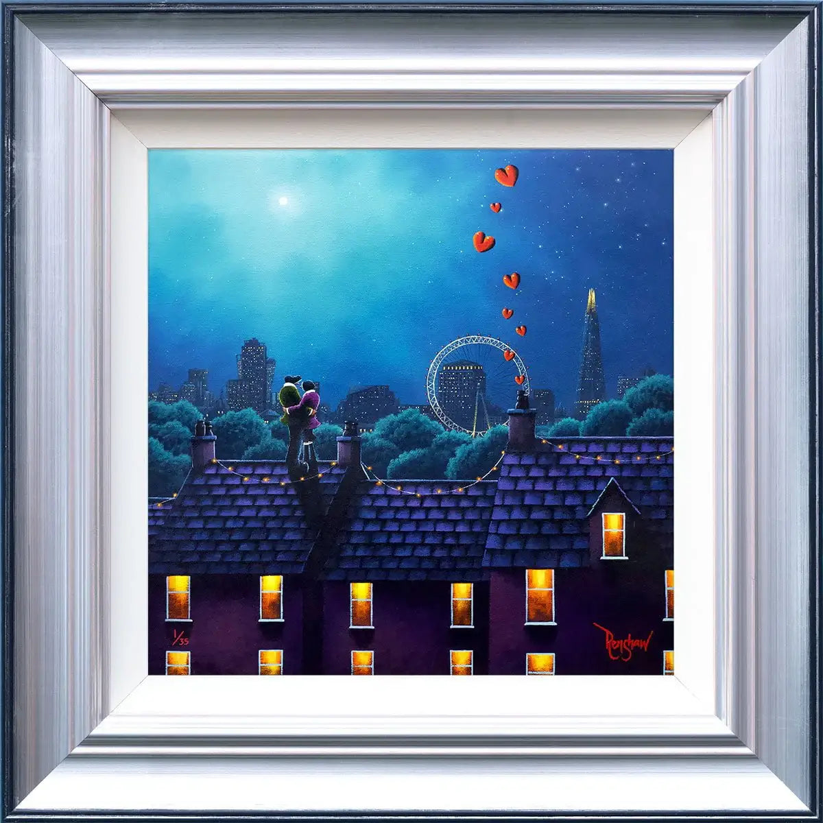 City of Stars - Boutique Edition by artist David Renshaw - Wyecliffe Galleries