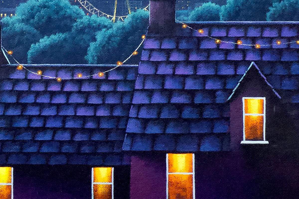 City of Stars - Boutique Edition by artist David Renshaw - Wyecliffe Galleries