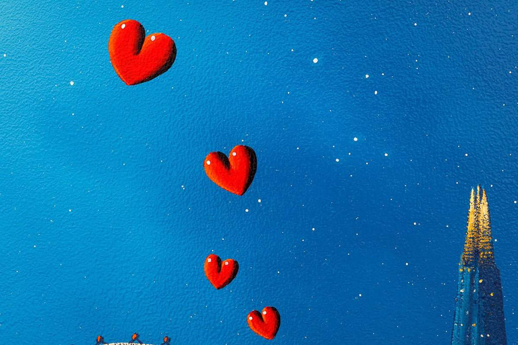 City of Stars - Original - SOLD by artist David Renshaw - Wyecliffe Galleries