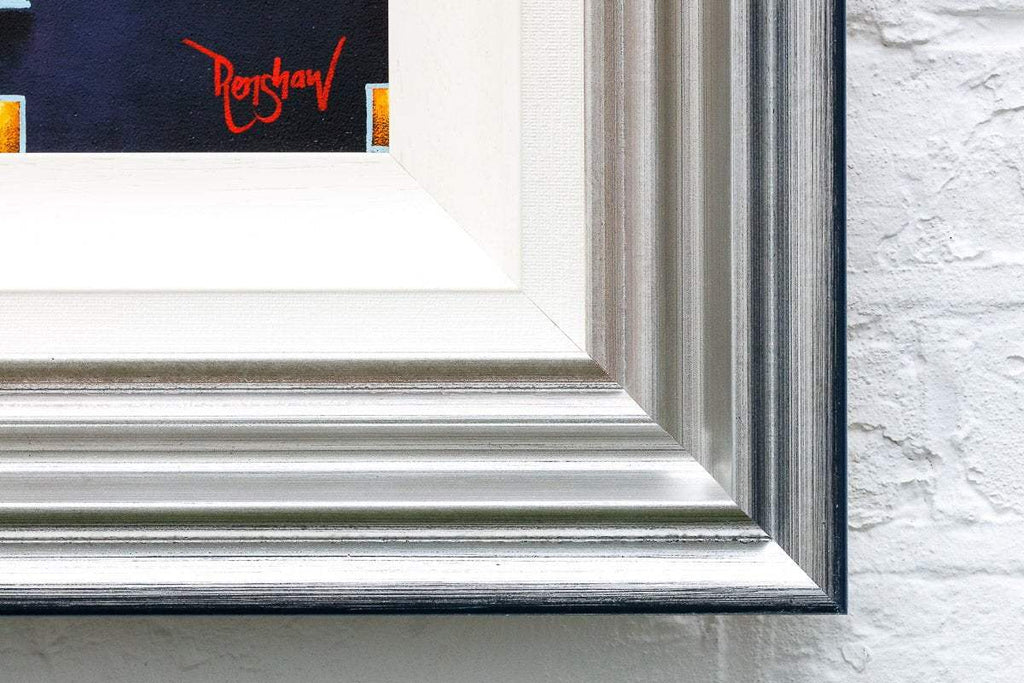 City of Stars - Original - SOLD by artist David Renshaw - Wyecliffe Galleries