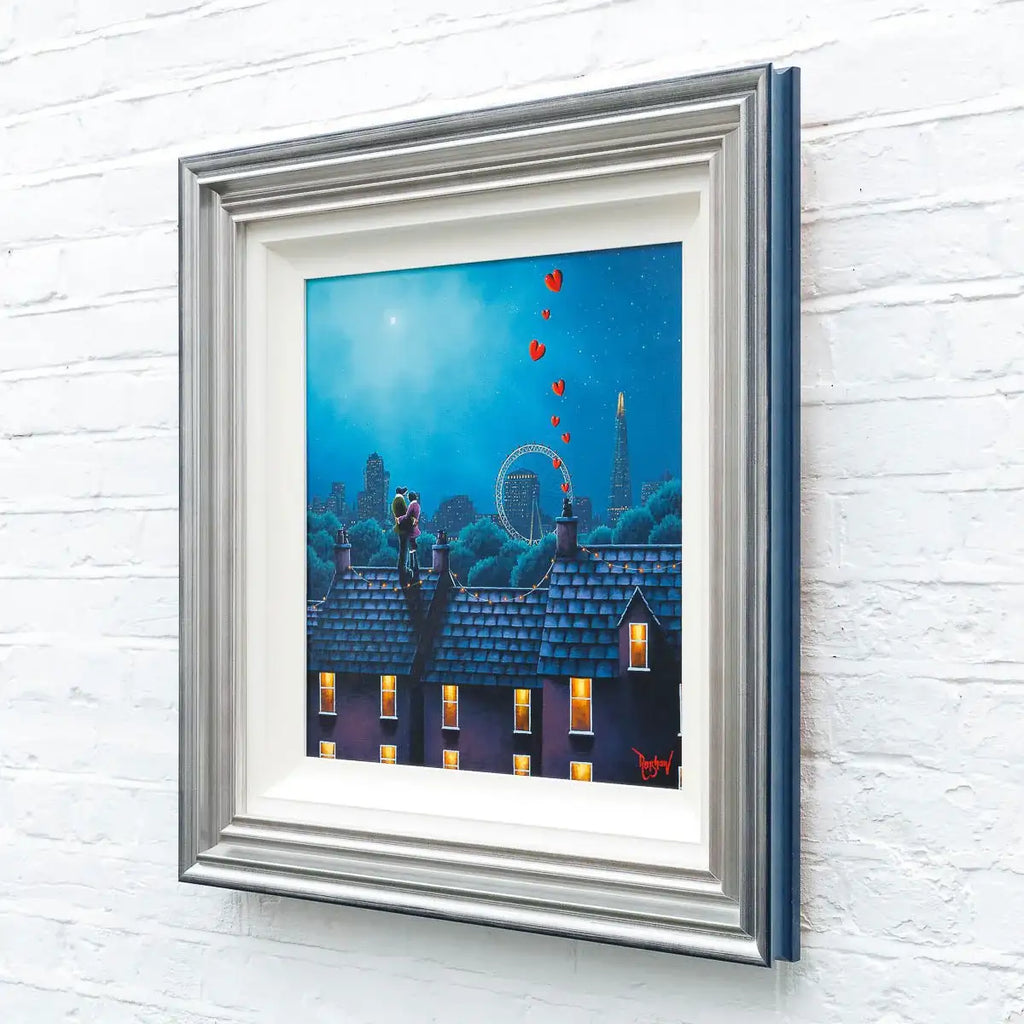 City of Stars - Original - SOLD by artist David Renshaw - Wyecliffe Galleries