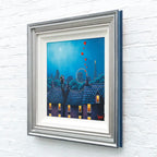 City of Stars - Original - SOLD by artist David Renshaw - Wyecliffe Galleries