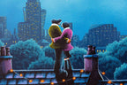 City of Stars - Original - SOLD by artist David Renshaw - Wyecliffe Galleries