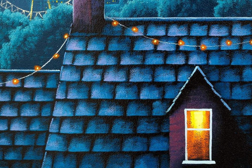 City of Stars - Original - SOLD by artist David Renshaw - Wyecliffe Galleries