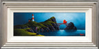 Clifftop Romance - Original SOLD by artist David Renshaw - Wyecliffe Galleries