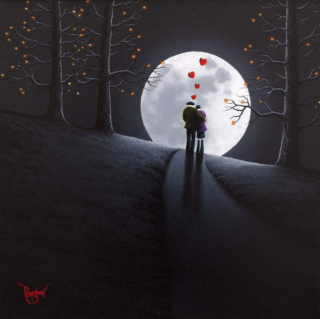 Close To You - Original - SOLD by artist David Renshaw - Wyecliffe Galleries