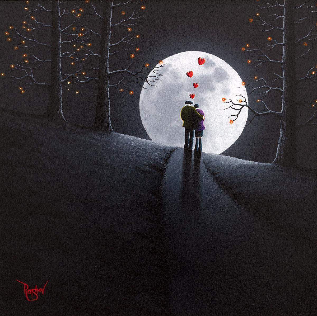 Close To You - Original - SOLD by artist David Renshaw - Wyecliffe Galleries