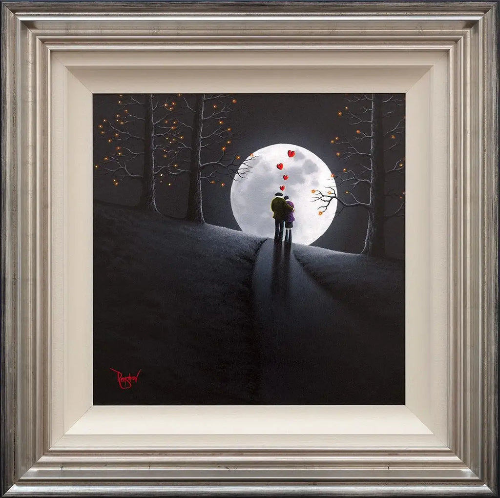 Close To You - Original - SOLD by artist David Renshaw - Wyecliffe Galleries