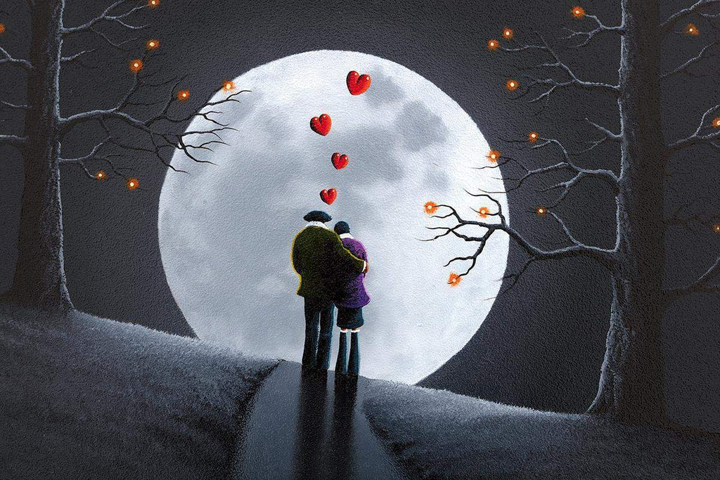 Close To You - Original - SOLD by artist David Renshaw - Wyecliffe Galleries