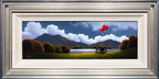 Cloudy Skies - Original - SOLD by artist David Renshaw - Wyecliffe Galleries