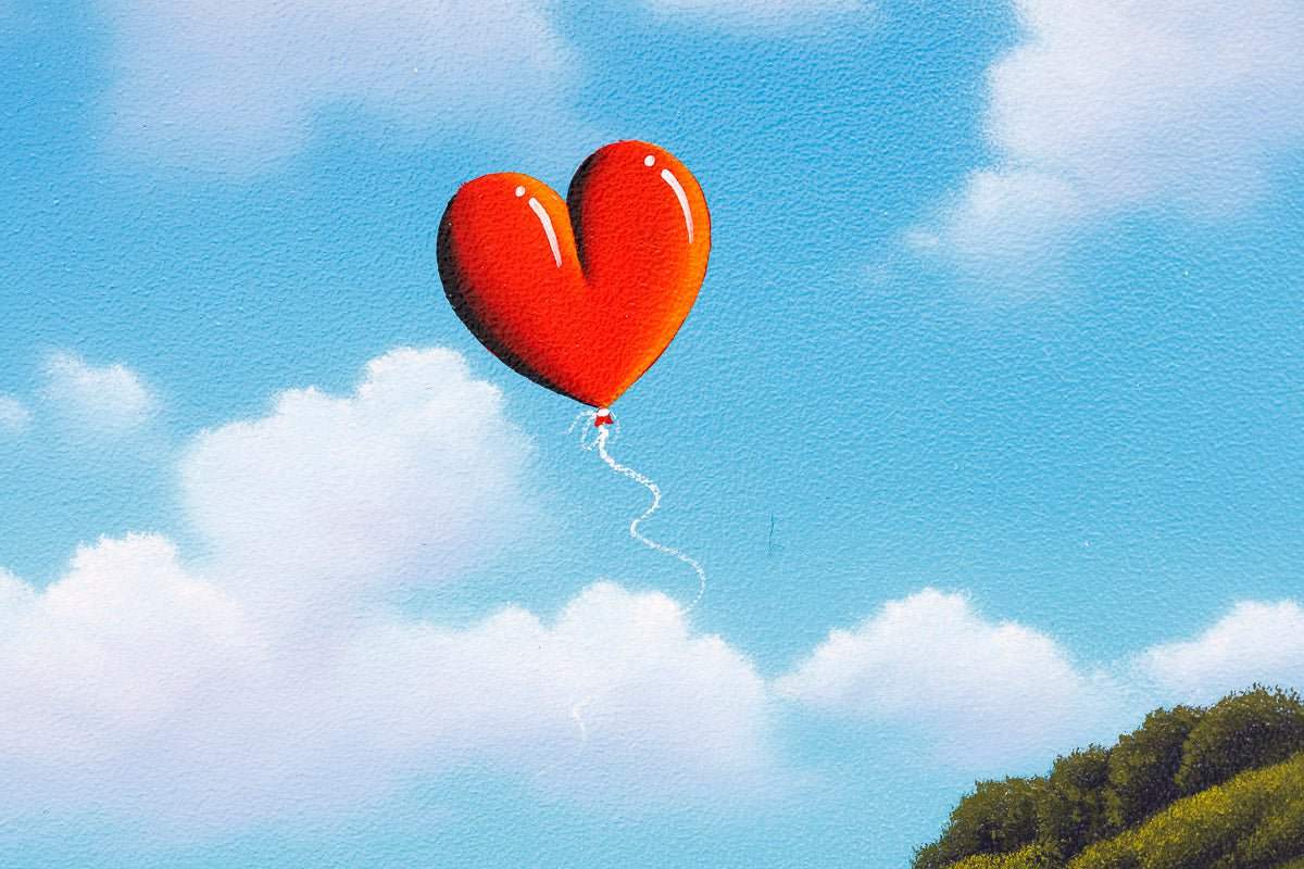 Coastal Love - Original - SOLD by artist David Renshaw - Wyecliffe Galleries