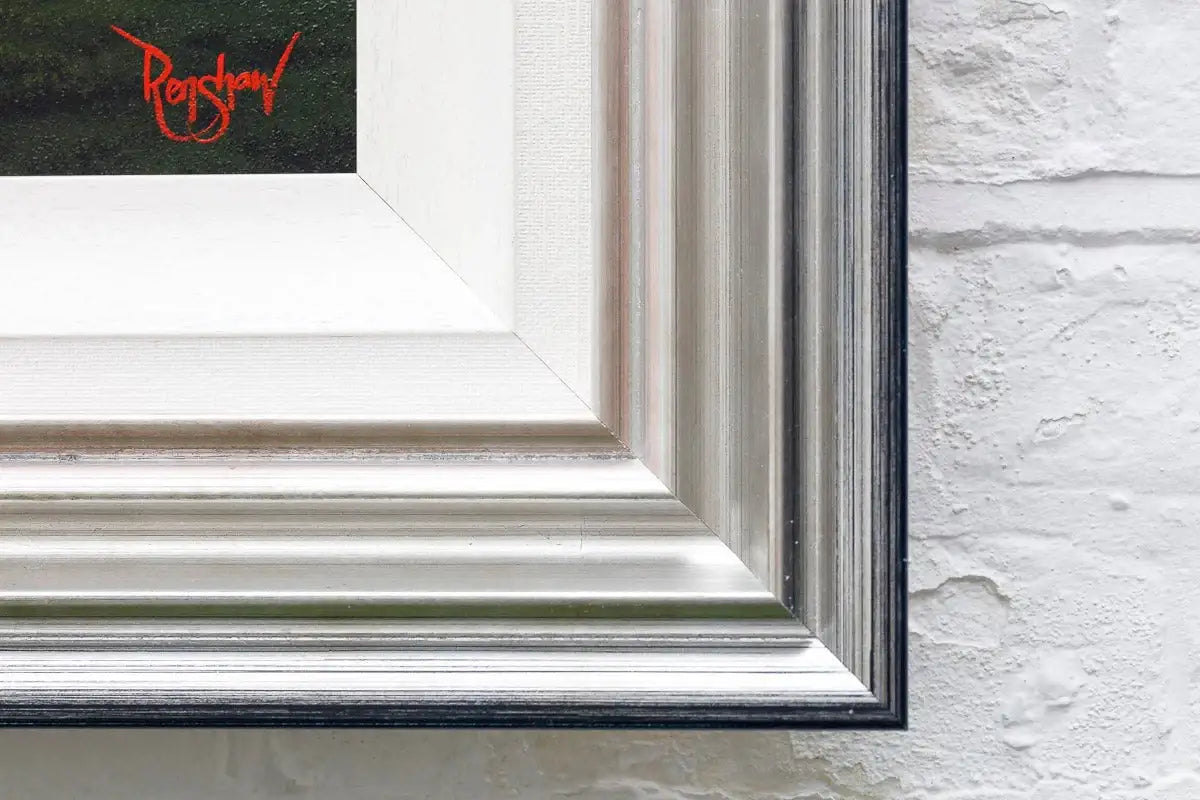 Coastal Love - Original - SOLD by artist David Renshaw - Wyecliffe Galleries