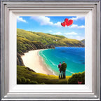 Coastal Vista - Original - SOLD by artist David Renshaw - Wyecliffe Galleries