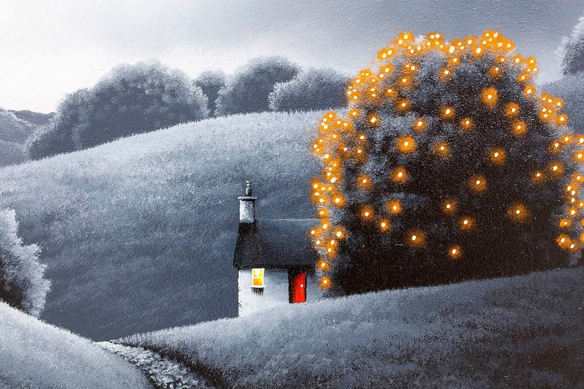 Coming Home - Original - SOLD by artist David Renshaw - Wyecliffe Galleries