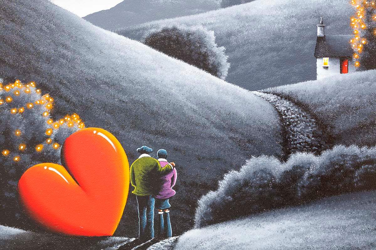 Coming Home - Original - SOLD by artist David Renshaw - Wyecliffe Galleries