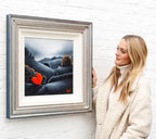 Coming Home - Original - SOLD by artist David Renshaw - Wyecliffe Galleries