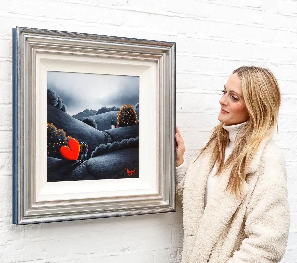 Coming Home - Original - SOLD by artist David Renshaw - Wyecliffe Galleries