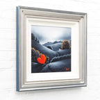 Coming Home - Original - SOLD by artist David Renshaw - Wyecliffe Galleries