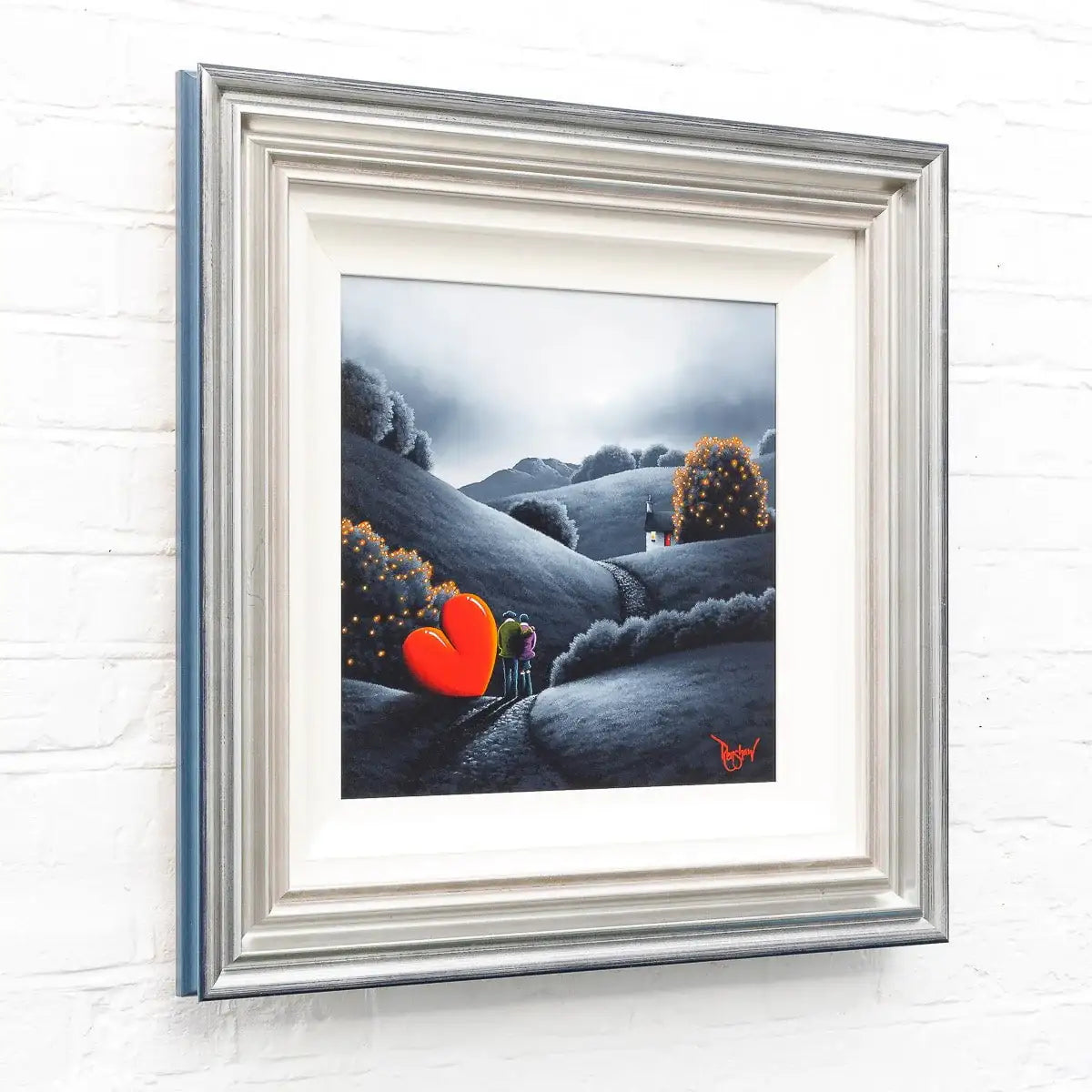 Coming Home - Original - SOLD by artist David Renshaw - Wyecliffe Galleries