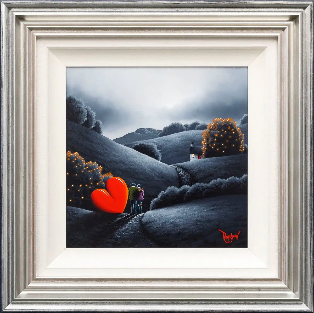 Coming Home - Original - SOLD by artist David Renshaw - Wyecliffe Galleries