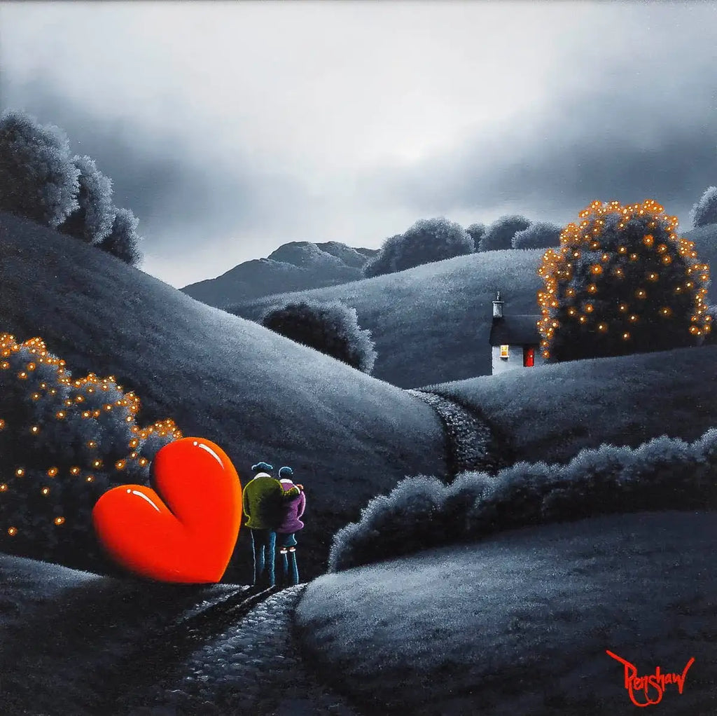 Coming Home - Original - SOLD by artist David Renshaw - Wyecliffe Galleries