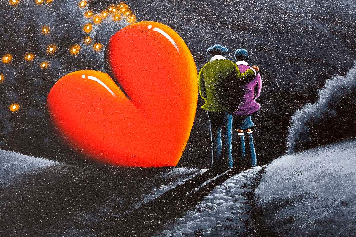 Coming Home - Original - SOLD by artist David Renshaw - Wyecliffe Galleries