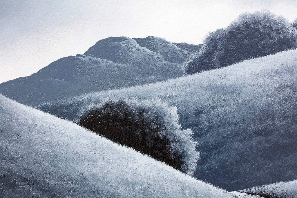 Coming Home - Original - SOLD by artist David Renshaw - Wyecliffe Galleries