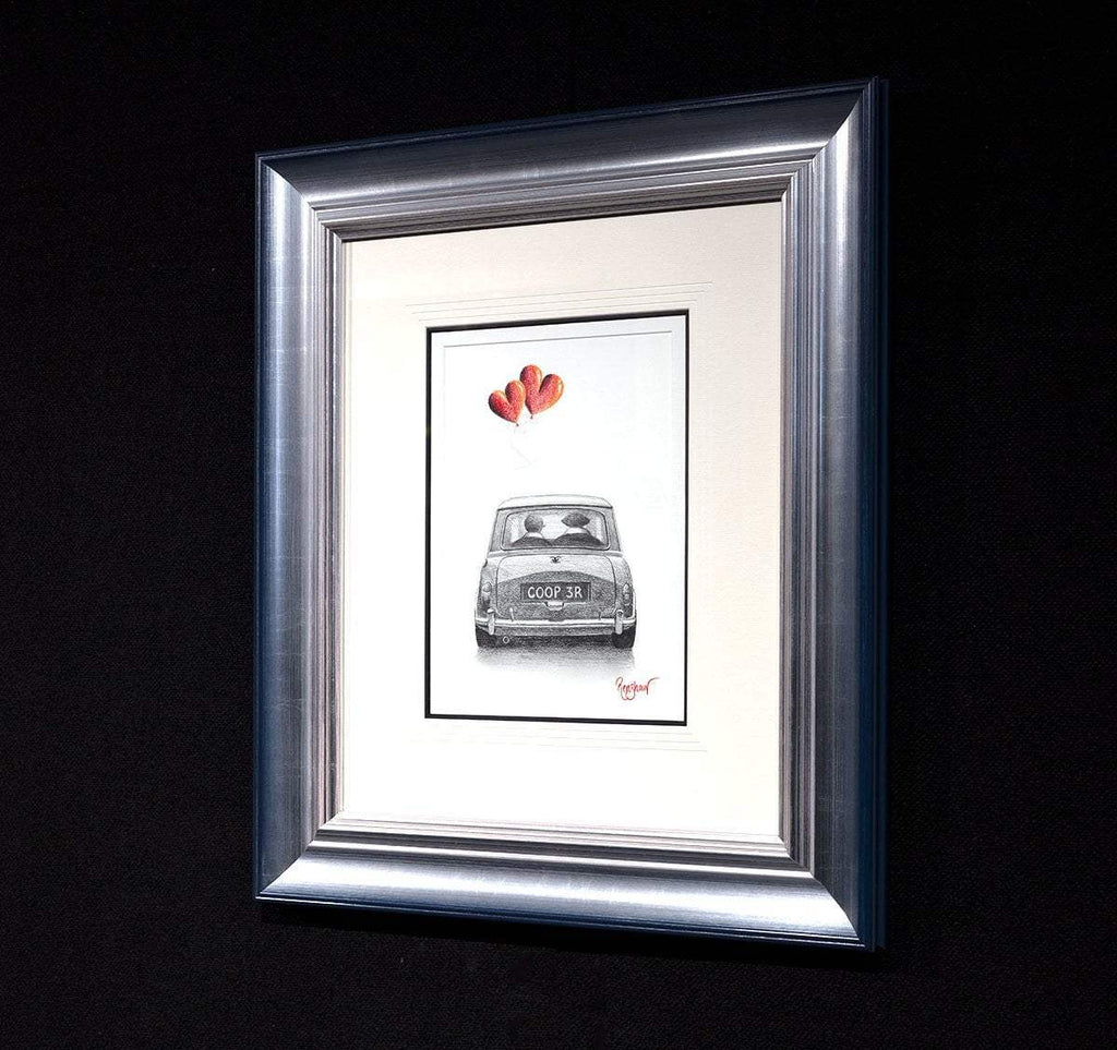 COOP3R - Original Sketch - SOLD by artist David Renshaw - Wyecliffe Galleries