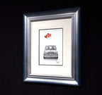 COOP3R - Original Sketch - SOLD by artist David Renshaw - Wyecliffe Galleries