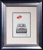 COOP3R - Original Sketch - SOLD by artist David Renshaw - Wyecliffe Galleries