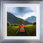 Countryside Drives - Original - SOLD by artist David Renshaw - Wyecliffe Galleries