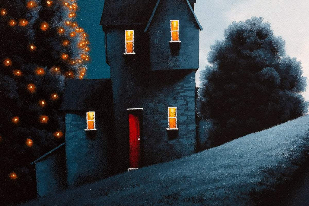 Crazy in Love - Original - SOLD by artist David Renshaw - Wyecliffe Galleries