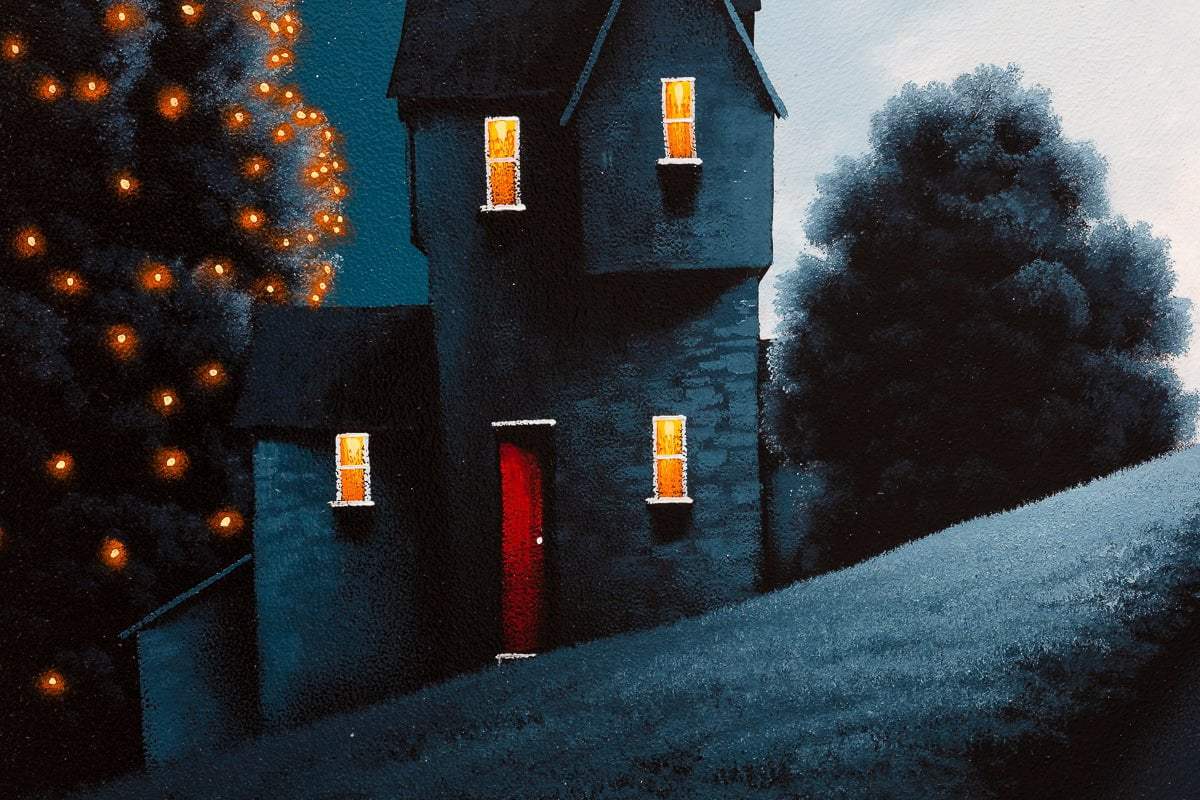 Crazy in Love - Original - SOLD by artist David Renshaw - Wyecliffe Galleries