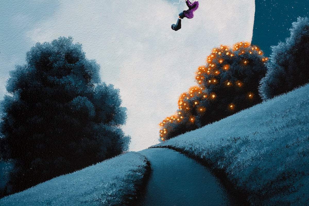 Crazy in Love - Original - SOLD by artist David Renshaw - Wyecliffe Galleries