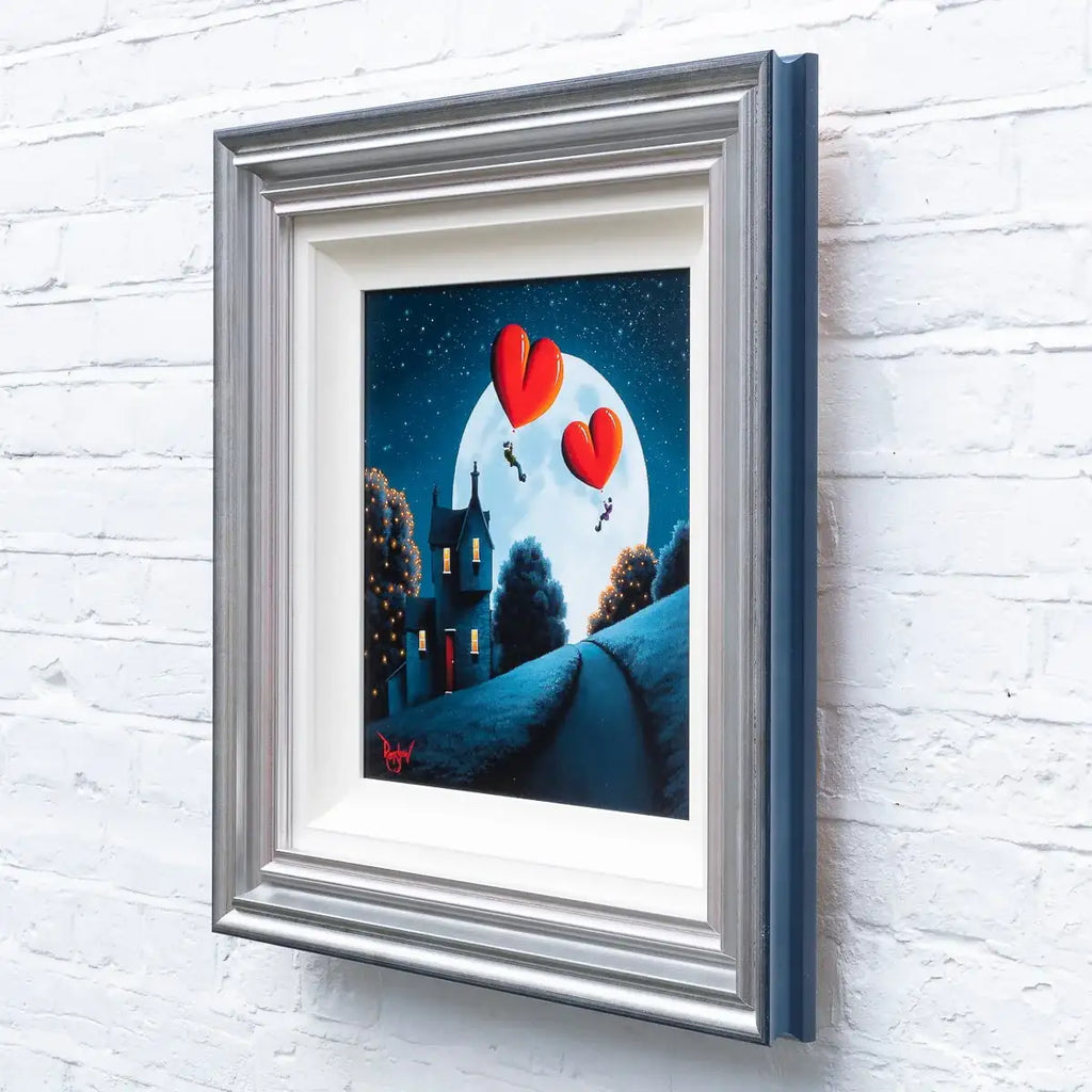 Crazy in Love - Original - SOLD by artist David Renshaw - Wyecliffe Galleries