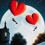 Crazy in Love - Original - SOLD by artist David Renshaw - Wyecliffe Galleries