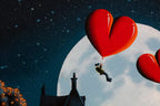 Crazy in Love - Original - SOLD by artist David Renshaw - Wyecliffe Galleries