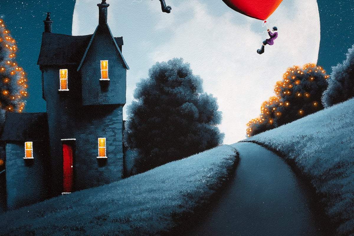 Crazy in Love - Original - SOLD by artist David Renshaw - Wyecliffe Galleries