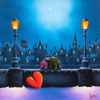 Creating Family Memories - Original - SOLD by artist David Renshaw - Wyecliffe Galleries