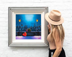 Creating Family Memories - Original - SOLD by artist David Renshaw - Wyecliffe Galleries
