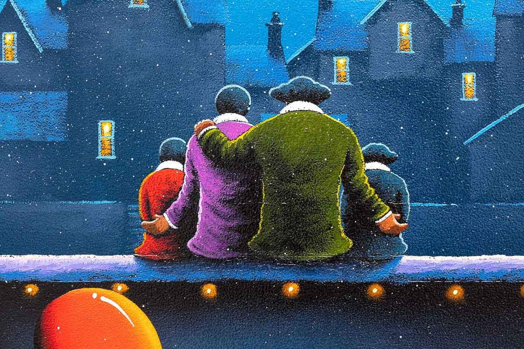 Creating Family Memories - Original - SOLD by artist David Renshaw - Wyecliffe Galleries