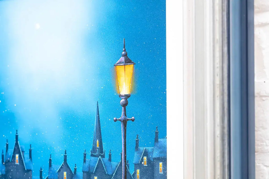 Creating Family Memories - Original - SOLD by artist David Renshaw - Wyecliffe Galleries