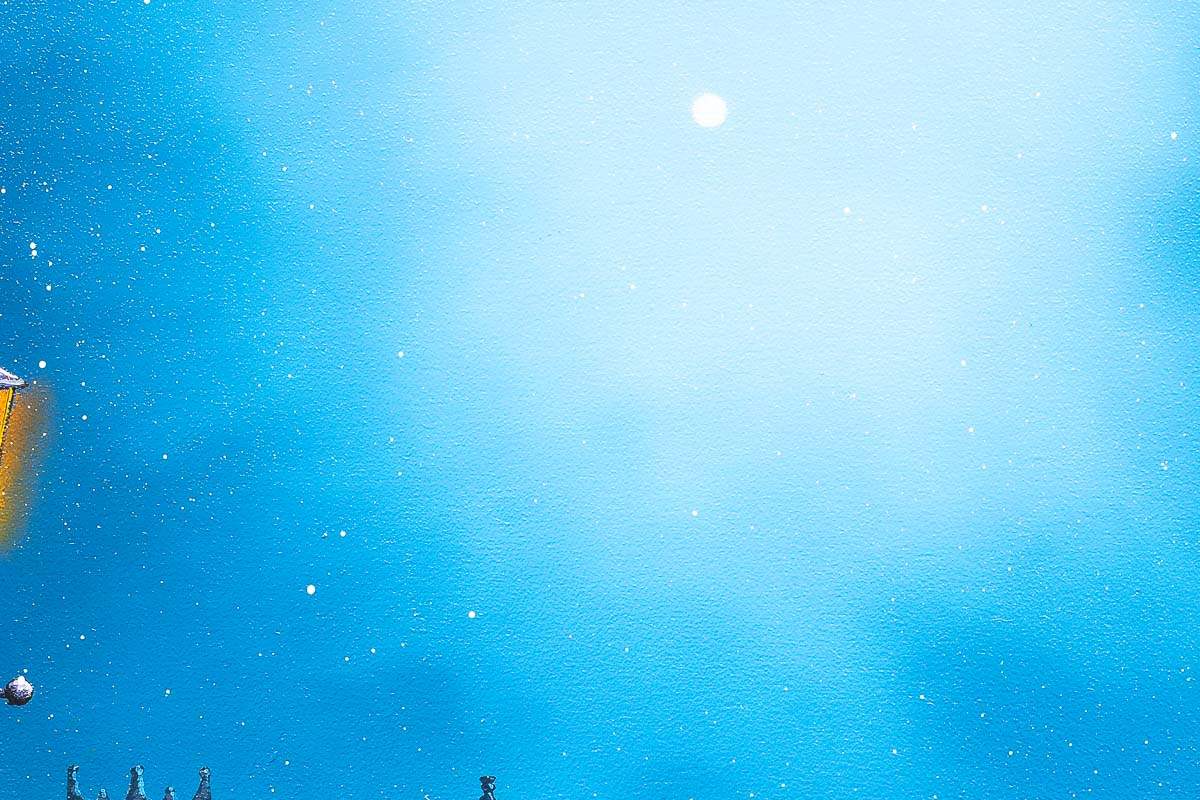 Creating Family Memories - Original - SOLD by artist David Renshaw - Wyecliffe Galleries