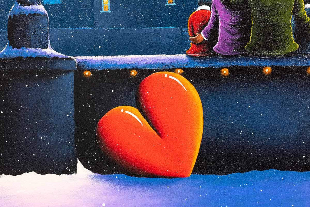 Creating Family Memories - Original - SOLD by artist David Renshaw - Wyecliffe Galleries