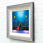 Creating Family Memories - Original - SOLD by artist David Renshaw - Wyecliffe Galleries