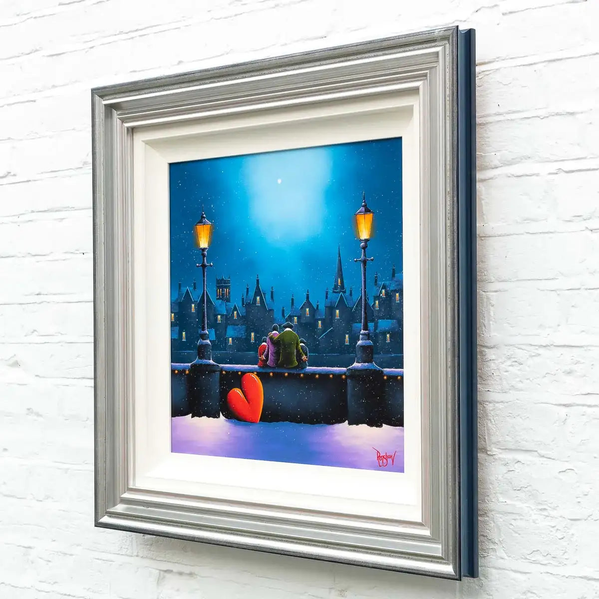 Creating Family Memories - Original - SOLD by artist David Renshaw - Wyecliffe Galleries