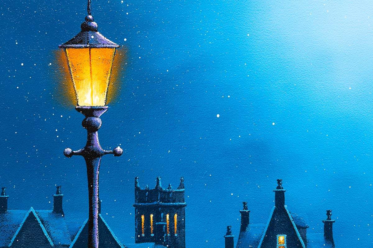 Creating Family Memories - Original - SOLD by artist David Renshaw - Wyecliffe Galleries