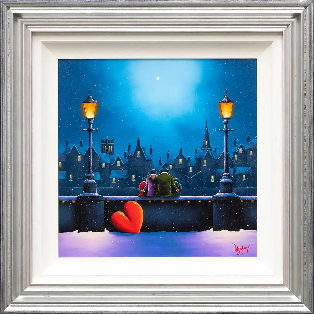 Creating Family Memories - Original - SOLD by artist David Renshaw - Wyecliffe Galleries