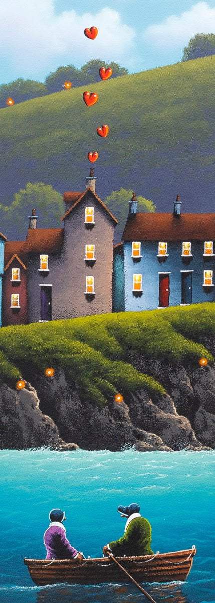 Creating Loving Memories - Original by artist David Renshaw - Wyecliffe Galleries